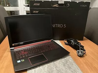 Acer Nitro 5 AN515-54 15.6  (5102GB SSD Intel Core I5-8300H) GTX 1050 Gaming • £150