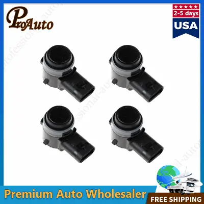 4PCS PDC Parking Sensor 5Q0919275B Fits For Audi A3 Porsche Volkswagen • $32.99