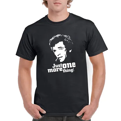 £11.50 • Buy Columbo Just One More Thing  T-Shirt Movie Gift Present Father Shirt