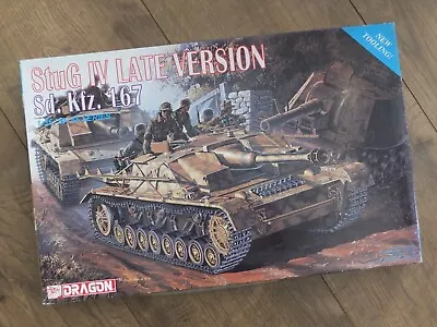 Dragon 6043 - German Stug Iv Sd.kfz. 167 Late Version - 1/35 Scale Model Kit • £49.99