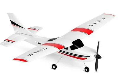 WLtoys F949 3CH 2.4G Cessna 182 RTF RC Airplane W/ 2 Rechargeable Batteries • $137.99