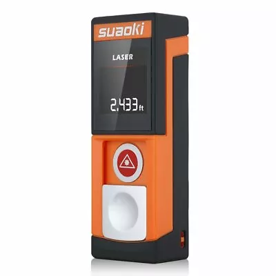 Laser Measure 20 Meter Laser Distance Meter Suaoki D5 Measurement New • £14.95