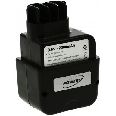£52.56 • Buy Battery For Metabo Saw Ps EA 150 9,6V 2000mAh/19,2Wh NiMH