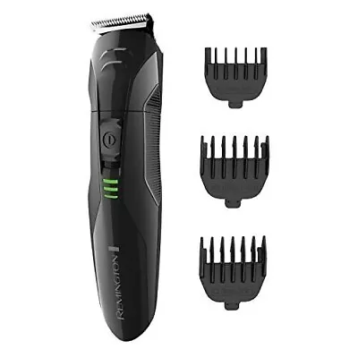 Remington PG6015A Rechargeable Stubble And Beard Trimmer Black • $23.98