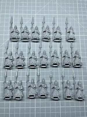 Warhammer High Elf Armoured Spearmen Plastic X20 Lot 2 • $36.93