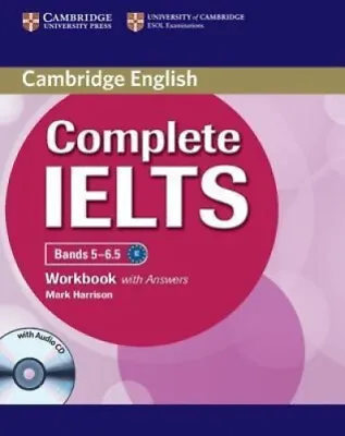 Complete IELTS Bands 5-6.5 Workbook With Answers With Audio CD (Complete) • £35.02