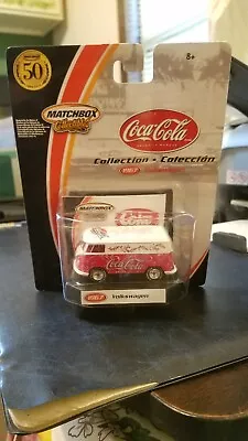 2001 Matchbox Collectibles 50th 1967 Coca-Cola Volkswagen Van New 96956 • $18.49