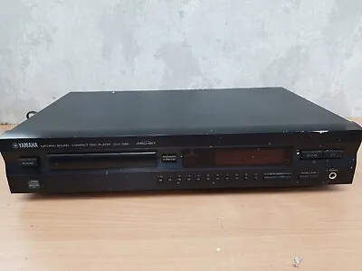 Yamaha Natural Sound Compact Disc Player- Black- Unit Only (CDX- 596) • £59.99