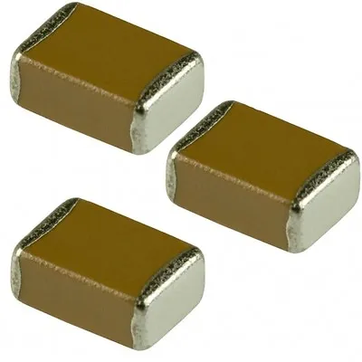 High Quality 0805 SMD/SMT Capacitors. ALL VALUES. 25pc. UK Seller. Fast Dispatch • £1.89