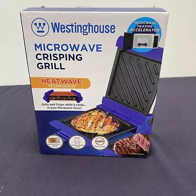 Microwave Double Sided Grill Short By Westinghouse  NIB • $14.99