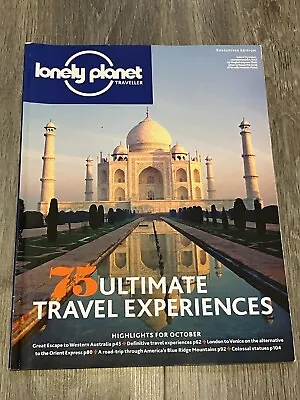 Lonely Planet Traveller Magazine - Issue 82 - October 2015 • £5