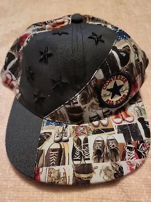 Youth Converse Shoe Cap • £4