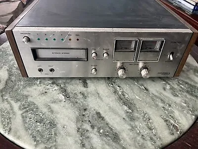 Pioneer 8 Track Tape Player Centrex Rh-60 Read!! • $85