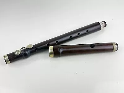 Vintage Wooden 2 Piece Flute Available Worldwide • $62.17