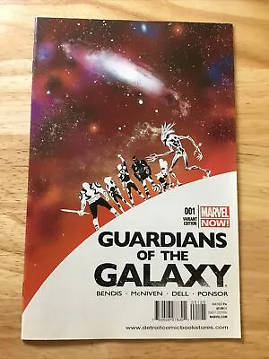 Guardians Of The Galaxy #1 Detroit Comic Book Stores Variant Cover Marvel Comics • $15.99