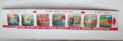 Misprint ERROR SLIDE - WILLIAM TELL - 1965 - CHAD VALLEY Give A Show Projector • £3.50