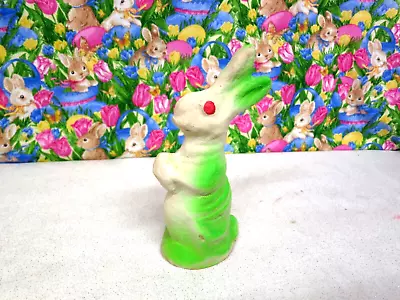 Vintage Paper Mache Easter Bunny Rabbit ( 1250) • $32.99