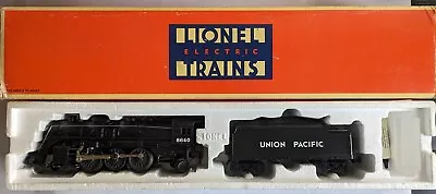 O Gauge Train Lionel 6-18640 UP 4-6-2 Locomotive Engine & Whistle Tender In Box • $135