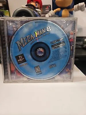 Mega Man 8 Anniversary Collector’s Edition (Sony Playstation PS1 1997) Missing  • $10