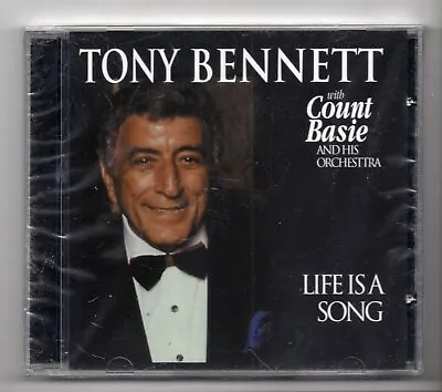 (KE837) Tony Bennett & Count Basie Life Is A Song - Sealed CD • £8.99