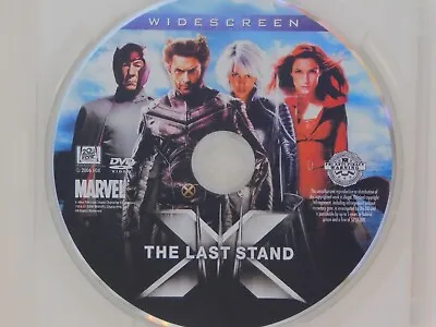 X-Men The Last Stand *DVD DISC ONLY *Hugh Jackman W/S V/G Ships Free. • $2.97