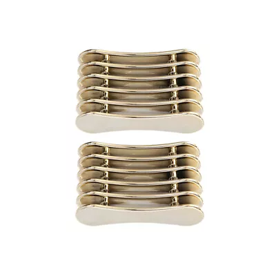  2 Pcs Manicure Tool Accessories Nail Art Penholder Gold And Silver • £7.99