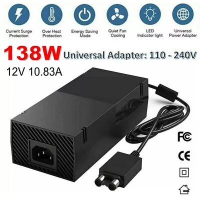 AC Adapter For Microsoft XBOX ONE Console Brick Charger Power Supply Cord Cable • $29.96