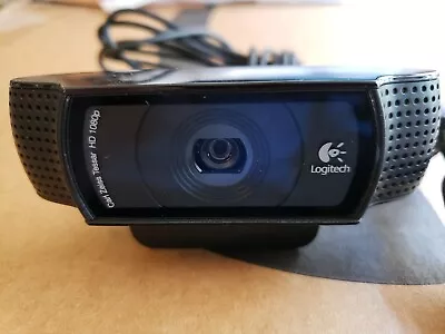 Used  Logitech C920 HD Pro Webcam • $38