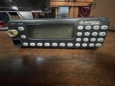 Motorola MCS2000 Flashport Radio • $30