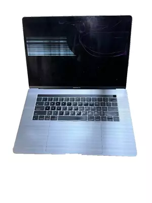 Apple MacBook Pro 15  2016 A1707 250GB SSD 16GB Ram I7 80% Batt - Cracked Screen • $319.99