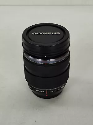 Olympus M.Zuiko Digital ED 12-40mm F/2.8 Pro Lens - Black UK Listing • £335