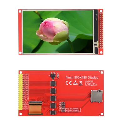 4 Inch TFT LCD Color Touch Display Screen Module For Arduino Support Mega2560 5V • $15.72