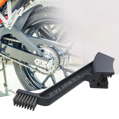  Motorcycle Bike Chain Cleaning Brush Tool- Multi-Purpose For All Bikes  • $18.83