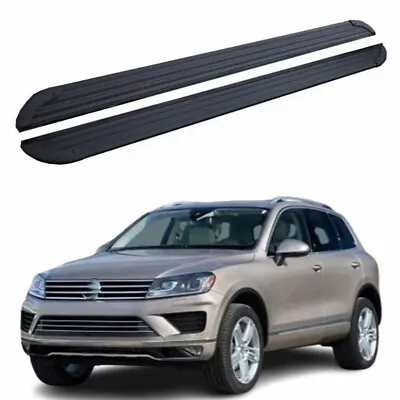 Running Boards Side Step Nerf Bar Fits For VW Touareg 2011-2018 • $274.55