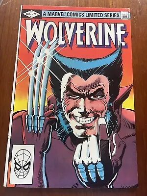 Wolverine #1 Limited Series. Signed By Frank Miller And Claremount • $450