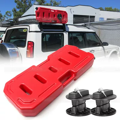 $161.49 • Buy 30L 8 Gallon Fuel Gas Storage Tank Can Container Lock For Jeep UTE ATV SUV Truck