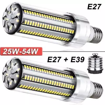 25W-54W Super Bright Corn Light Bulb E26/E27/E39 Base LED Bulb Warm White White • $25.99