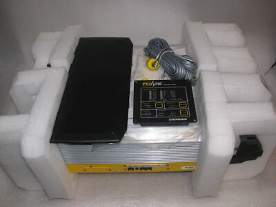 $1600 • Buy New In Box Xantrex Statpower Prosine 2.5 Inverter Charger 2500W 12V DC To 120VAC