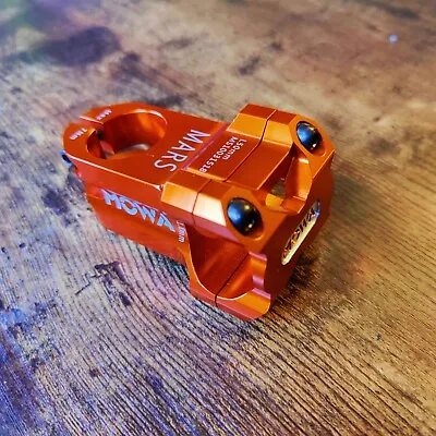  MTB Stem BMX EBike Bicycle Bike Stem 0D 31.8mm 60mm 🍊 MOWA Mars • $49.99