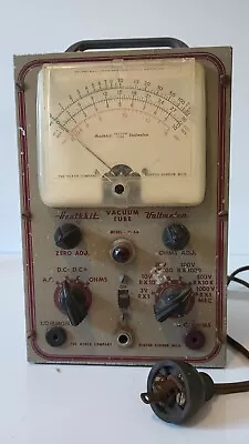 Heathkit Vacumn Tube Voltmeter V-7A • $20