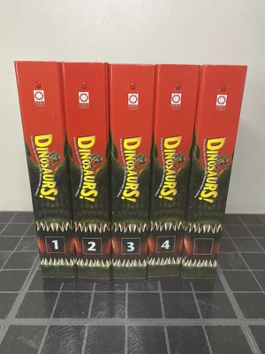 £44.99 • Buy Orbis Dinosaurs Magazine Set In Binders Issues 1-60 (5x Missing)