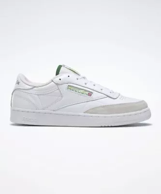 Reebok Club C 85 Vintage LifeStyle Shoes Yellow Green GY7199 • $193.27