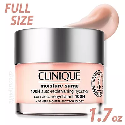 Clinique Moisture Surge 100H Auto Replenishing Hydrator 1.7 Oz • $19.95