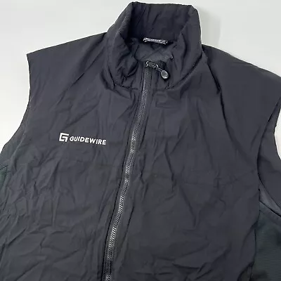 Arc'teryx Atom LT Vest Large Black Lightweight Insulated Zip Pockets *STAINS* • $59.99