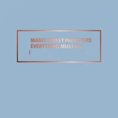 Manic Street Preachers : Everything Must Go 20 CD***NEW*** Fast And FREE P & P • £4.11