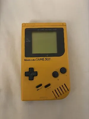 Nintendo Gameboy DMG-01 Original - Yellow • £50