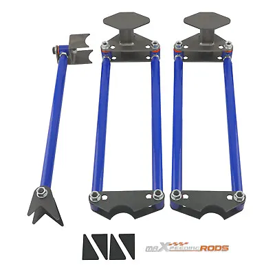 Universal Weld-on Parallel 4-Link Kit For Truck Classic Car Aira Ride Steel • $186.95