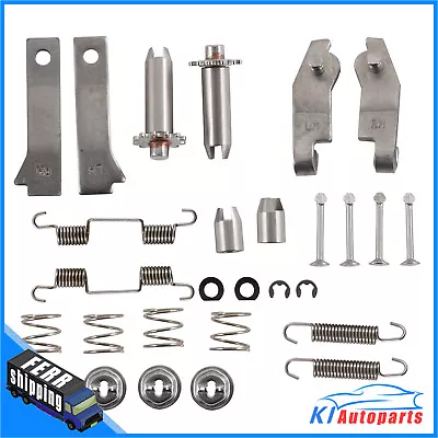 Stainless Steel Parking Brake Hardware Kit For 1968-1982 Corvette C3 (Both Side) • $44.99