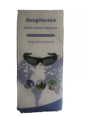 Mobile Digital Sunglasses Mobile Camara Dv/mp3 High Quality Music Player • $22