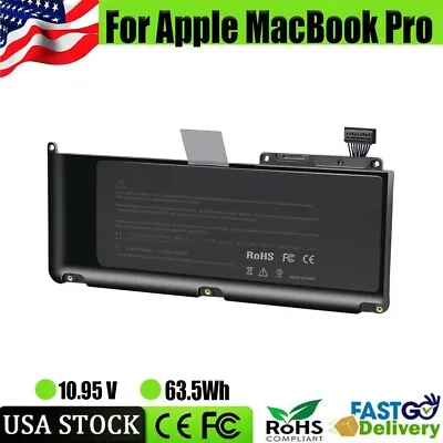 ✅ A1331 A1342 Laptop Battery For Apple MacBook 13  Unibody Late 2009 Mid 2010 US • $23.59